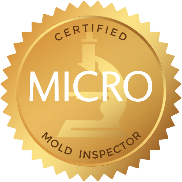 Certified Micro Mold Inspector (CMI) seal